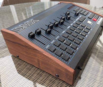 Oberheim-DMX with MIDI and memory expansion